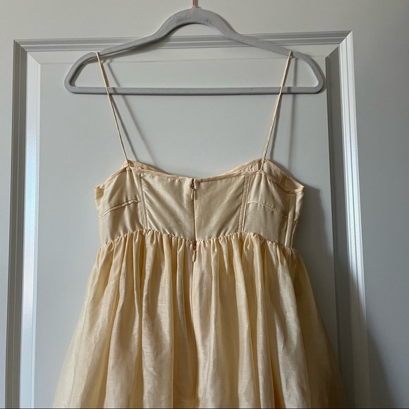 Mariza cotton-blend organza midi dress - Picture 10 of 11